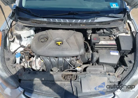 2013 Hyundai Elantra Limited z USA, uszkodzony, nr VIN KMHDH4AE7DU970868